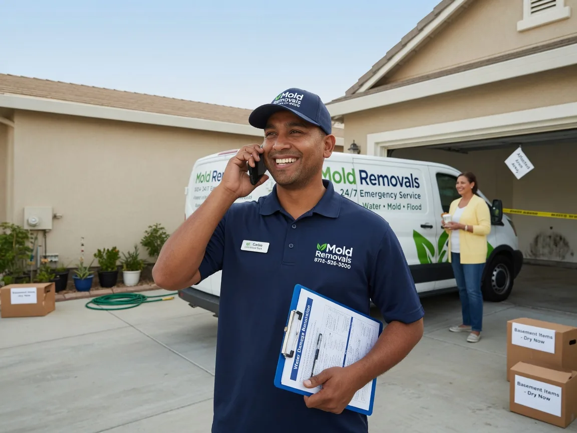 Water Damage Restoration Como, MS FAQs